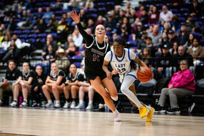 Jefferson Willamette 6A Oregon girls basketball quarterfinal 2024 Naji Saker-17